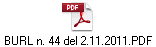 BURL n. 44 del 2.11.2011.PDF