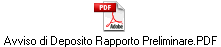 Avviso di Deposito Rapporto Preliminare.PDF