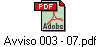 Avviso 003 - 07.pdf