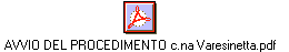 AVVIO DEL PROCEDIMENTO c.na Varesinetta.pdf