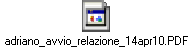 adriano_avvio_relazione_14apr10.PDF