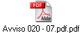 Avviso 020 - 07.pdf.pdf