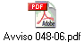 Avviso 048-06.pdf
