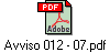 Avviso 012 - 07.pdf