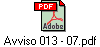 Avviso 013 - 07.pdf