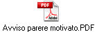 Avviso parere motivato.PDF
