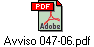 Avviso 047-06.pdf