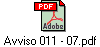Avviso 011 - 07.pdf