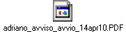 adriano_avviso_avvio_14apr10.PDF
