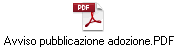Avviso pubblicazione adozione.PDF
