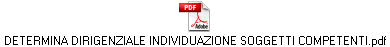 DETERMINA DIRIGENZIALE INDIVIDUAZIONE SOGGETTI COMPETENTI.pdf